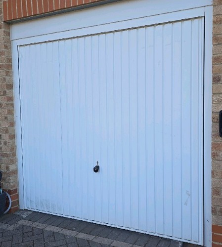 Hormann garage door and - garage, up