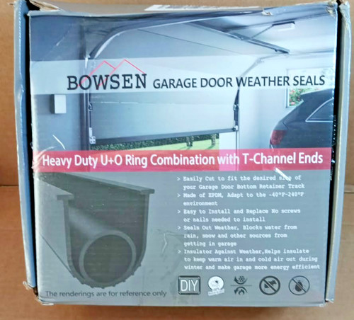 Weatherstrip seal garage - weatherstrip, door