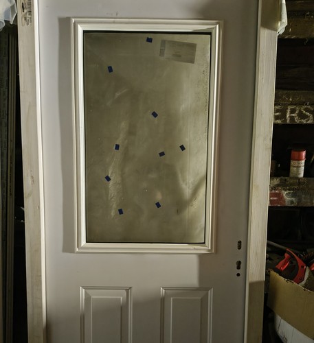 Garage back door - garage/back,
