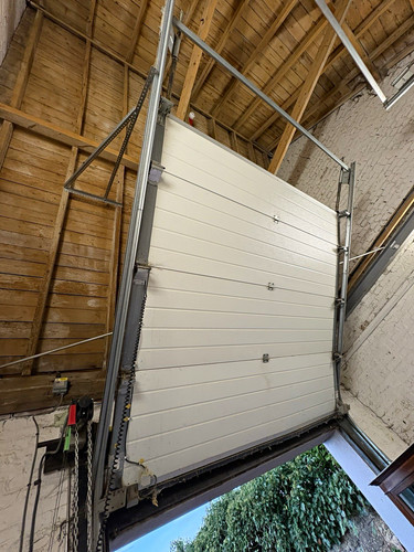 Syston doors grey steel - doors,