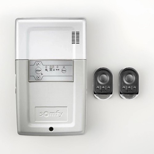 Somfy garage door remote - somfy,