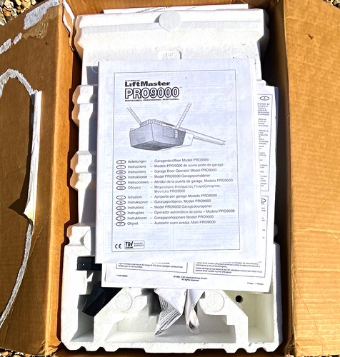 Liftmaster pro9000 4hp - liftmaster, 3/4hp