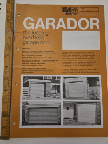 Vintage 1970 garador - vintage,