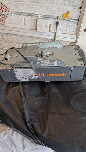 Hörmann promatic garage door - hörmann,