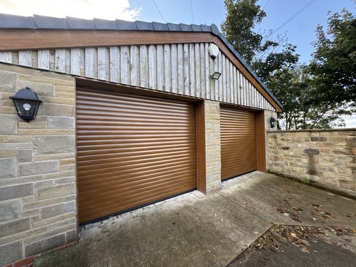 Insulated roller garage doors - roller,
