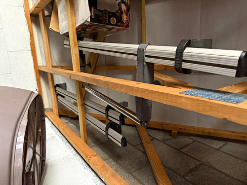 Van roof rack - roof,