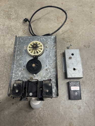 Overhead door motor model - door,