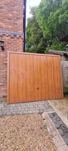 Garage door aluminium vg - garage,
