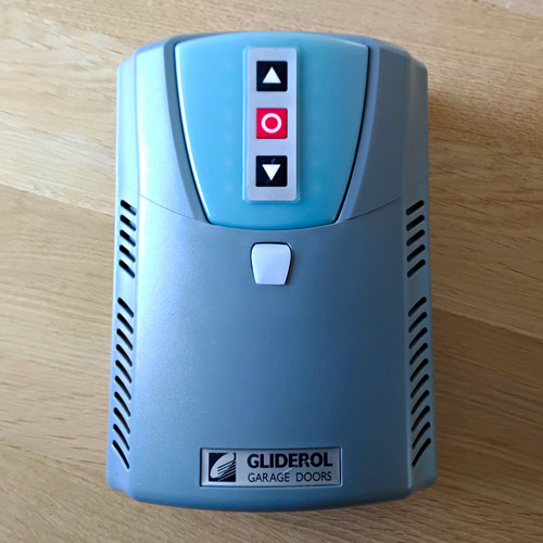 Gliderol button grey garage - gliderol,