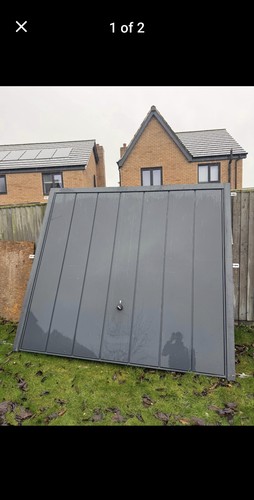 Hormann garage door - door, up