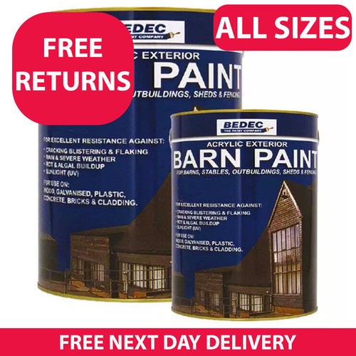 Bedec barn paint acrylic - barn,