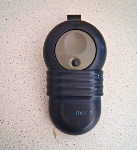 Merlin garage door opener - merlin,