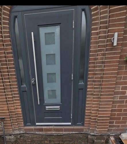 Genuine rock branded door - genuine,