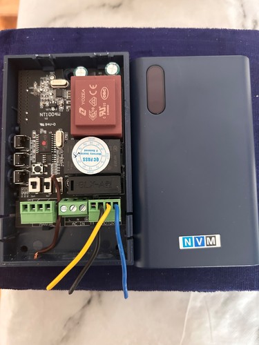 Nvm nt1004w garage - nvm,