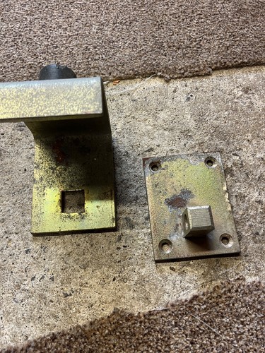 Garage door secure lock - garage,