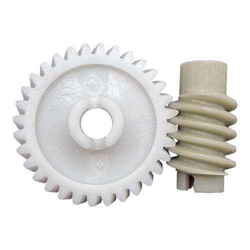 Garage door spirals gear - door,