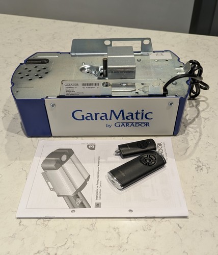 Garador garamatic garage - garamatic, 10
