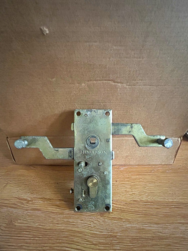 Henderson garage door lock - garage,