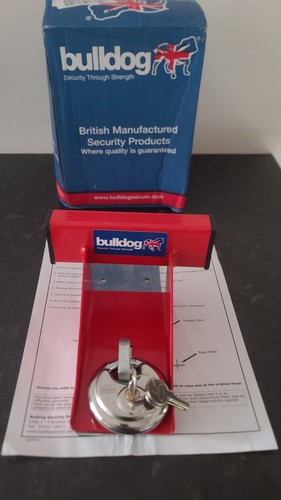Bulldog gd20 garage door lock - garage,