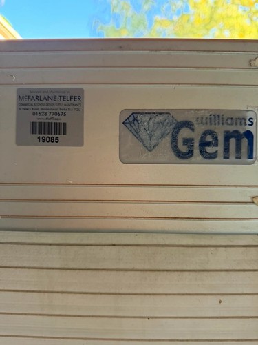 Williams gem roll single - williams,