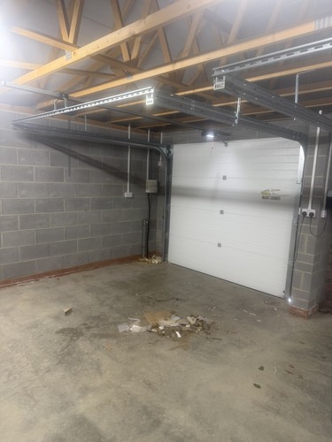 Sectional garage door and - sectional,