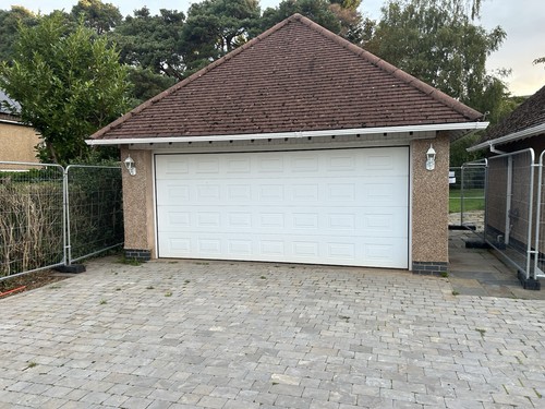 Double garage automatic - double,