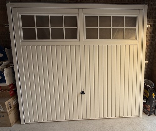 And over garage door - over, 1