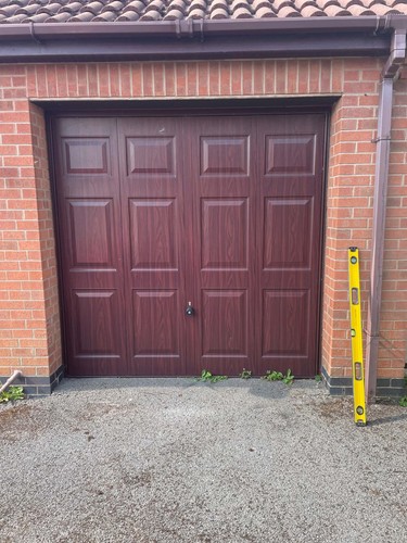 Hormann georgian door - hormann,