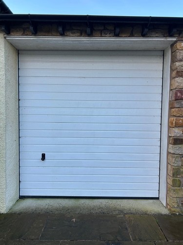 Hörmann garage door - garage, (manual)