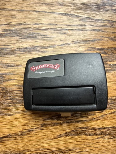 Overhead door button - door, 1-button