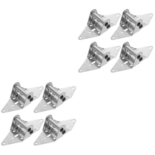 Heavy duty 8pcs silver iron - silver,