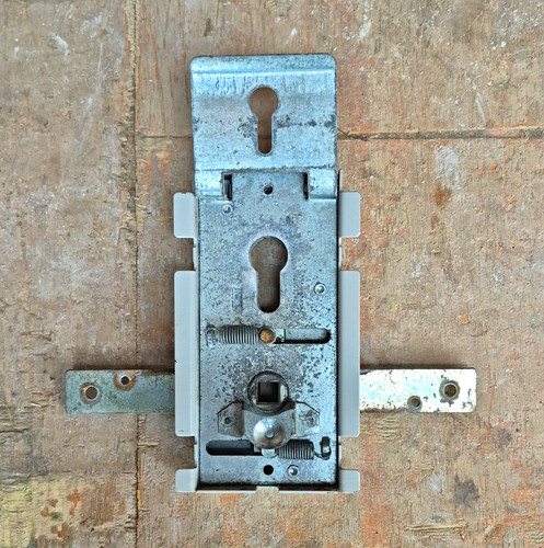 Garage door lock mechanism - lock,