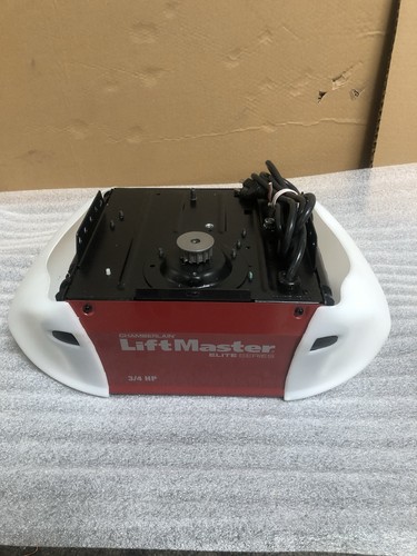 Liftmaster garage door - garage,