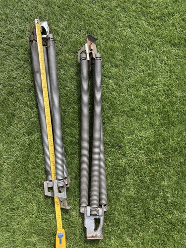 Henderson garage door - door, springs