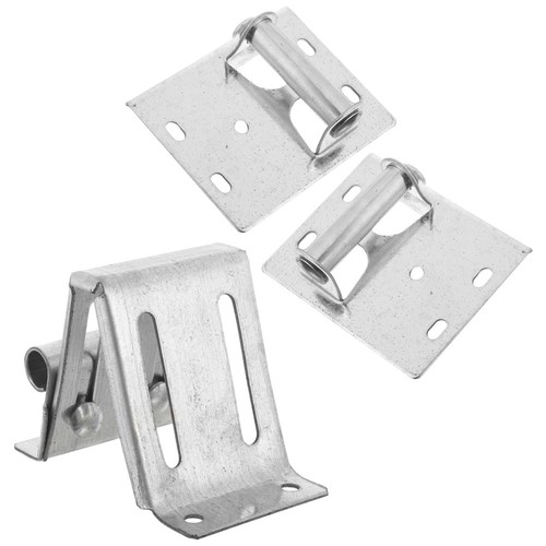 3pcs durable iron garage door - iron,