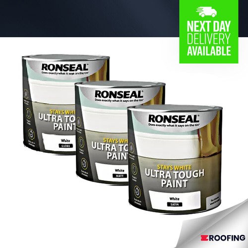 Ronseal stays white ultra - ronseal,