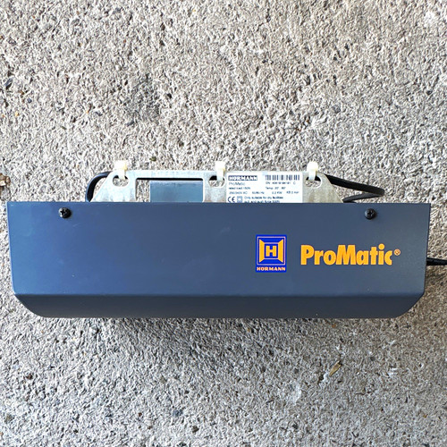 Hormann promatic garage - promatic, door