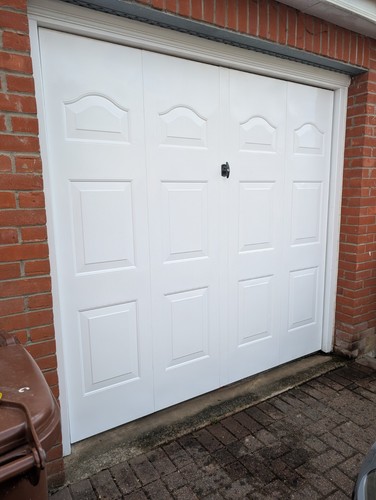 Garage door - garage,
