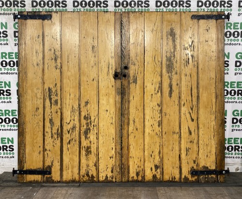 Side hinged garage doors - hinged,