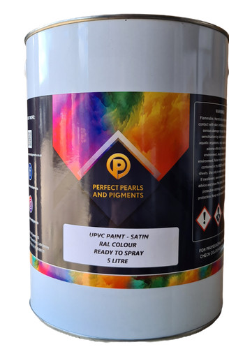 Satin upvc spray paint - satin,