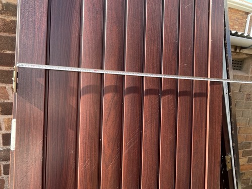 Garage door metal - garage,