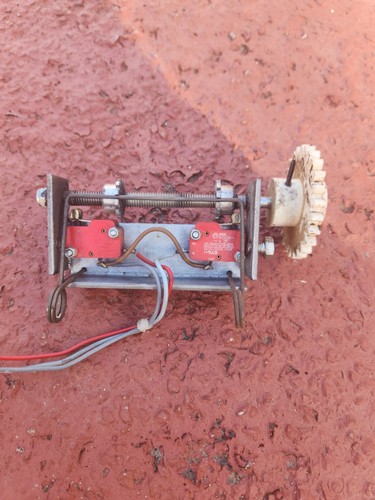 Rally limit switch - rally, cl