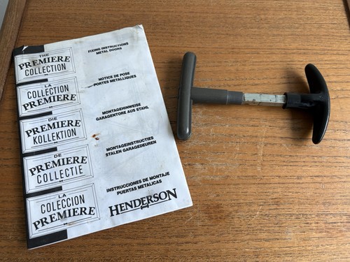 Henderson garage door handle - garage,