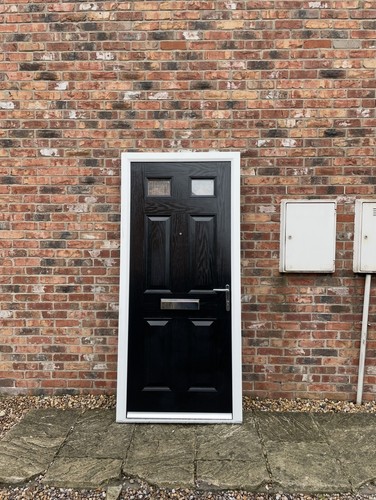 425 upvc pvc composite door - £425,