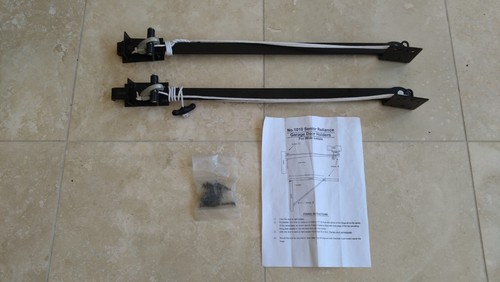 Senior garage door holder - garage,