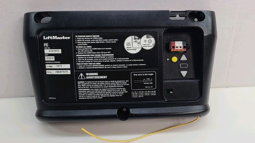 Liftmaster garage door opener - door,