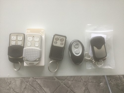 Garage doors remote - x,