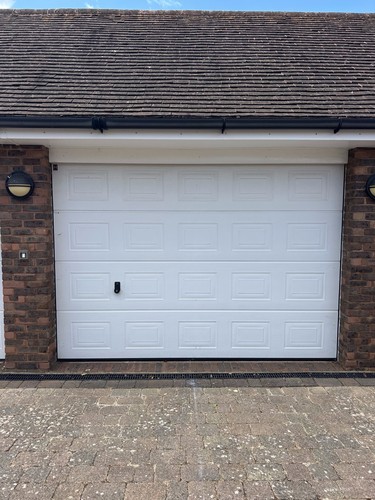 Hormann sectional garage - sectional, door