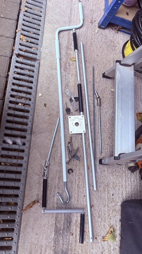 Trojan roller garage door - trojan,