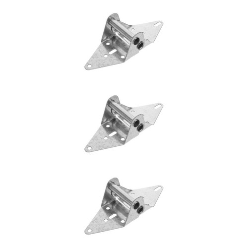 Garage door upper bracket 3pcs - upper,